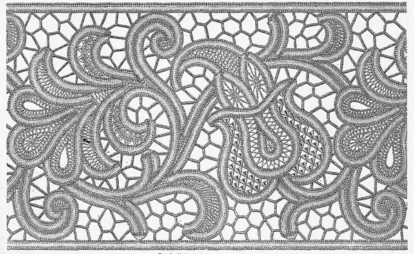 Кружева для печати