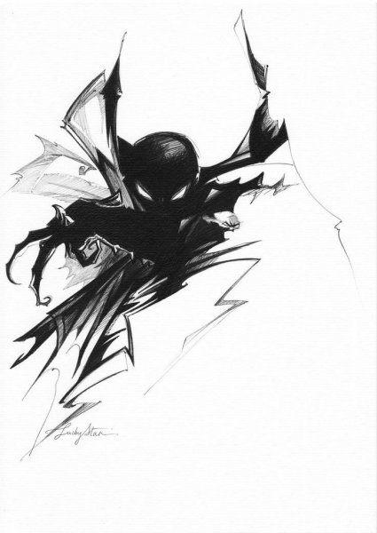 Спаун эскиз