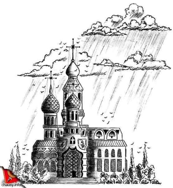 Эскизы храмов