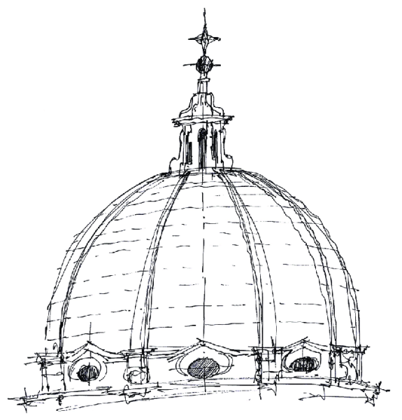 Купола эскиз
