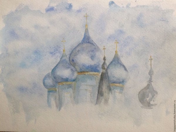 Зарисовки куполов