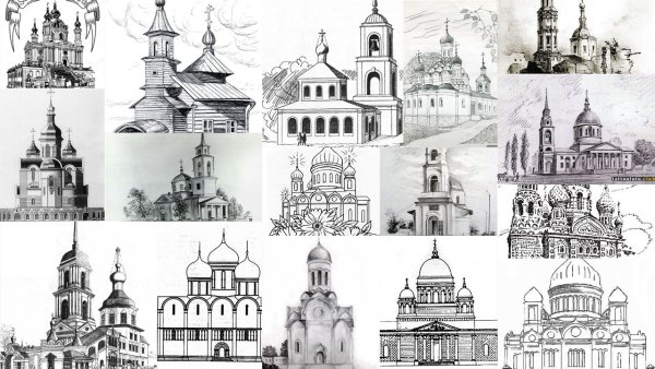 Купола эскиз