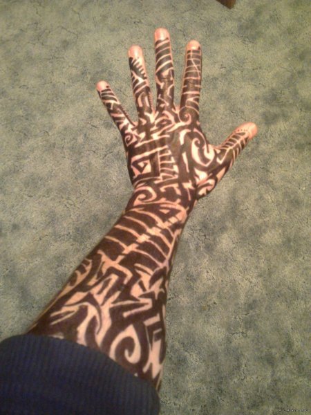 Рука рисунок