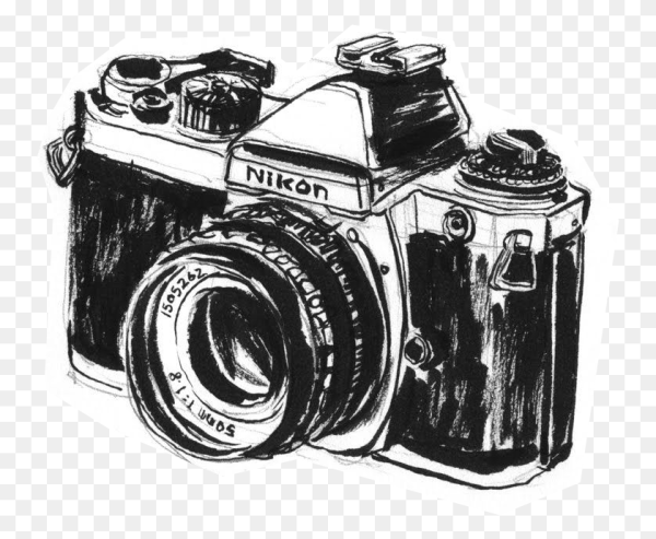 Стилизованный фотоаппарат