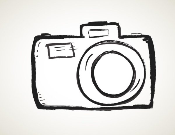 Фотоаппарат схематично