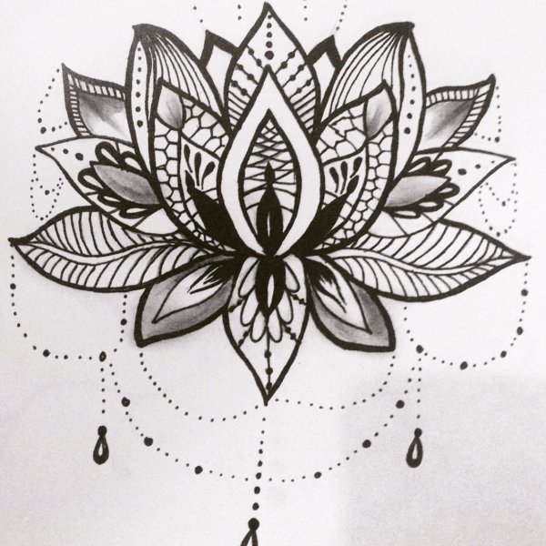 Мандала Лотус