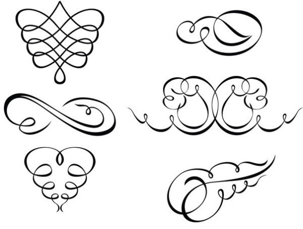 Закорючки для рисования