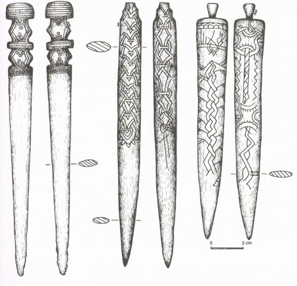 Гнездово меч скандинавские стиль Борре