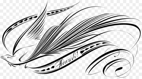 Красивые завитки для росписи