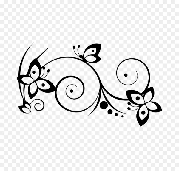 Шрифт с закорючками