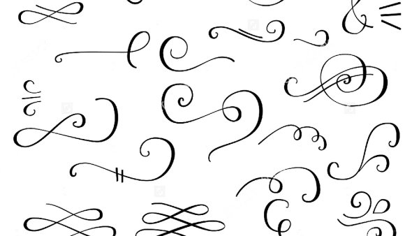 Плавный узор