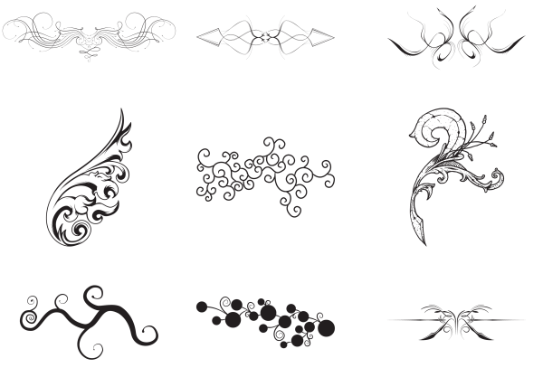 Узоры для рисования