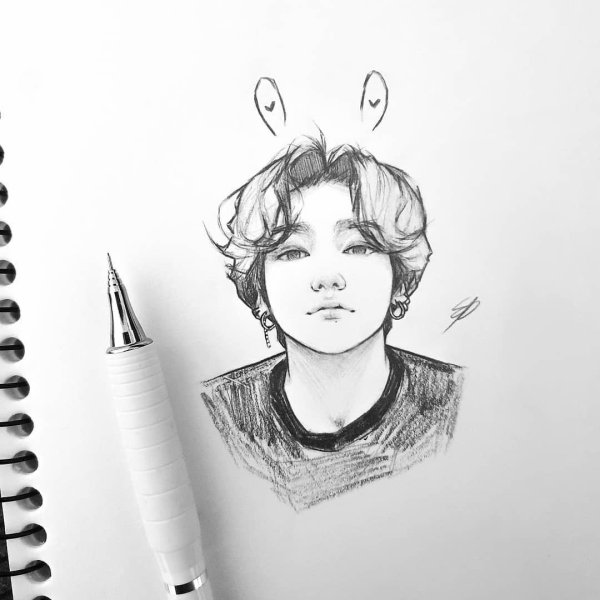 Скетчи Shooki BTS