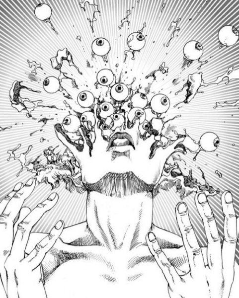 Психоделическая Манга