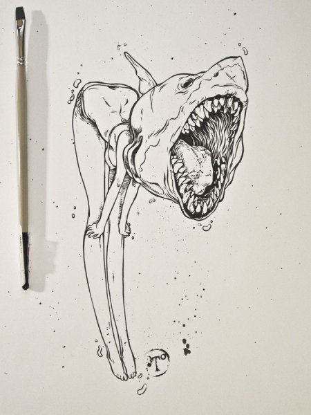 Странные рисунки карандашом для срисовки