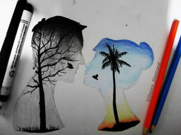 Идеи для рисунков со смыслом