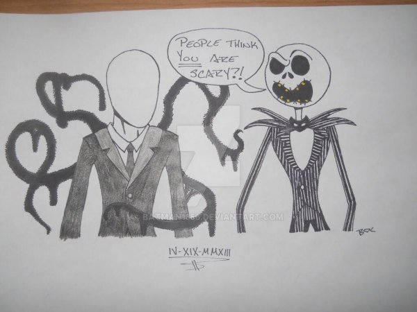 Крипипаста Чиби Слендер