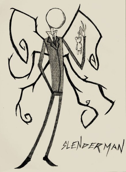 Ловендермэн крипипаста