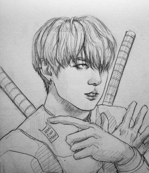 Nonconman скетч БТС Чонгук