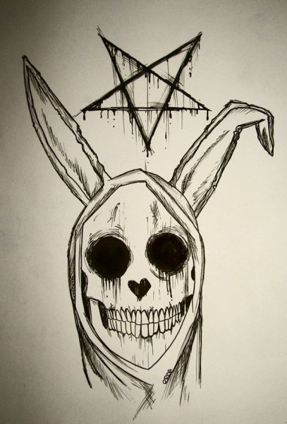 Странные рисунки карандашом