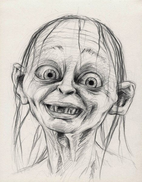 Мрачные эскизы