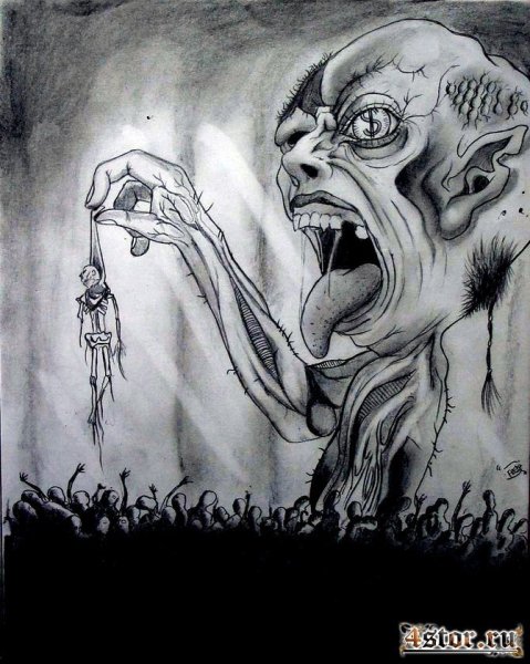 Страшный скетчбук