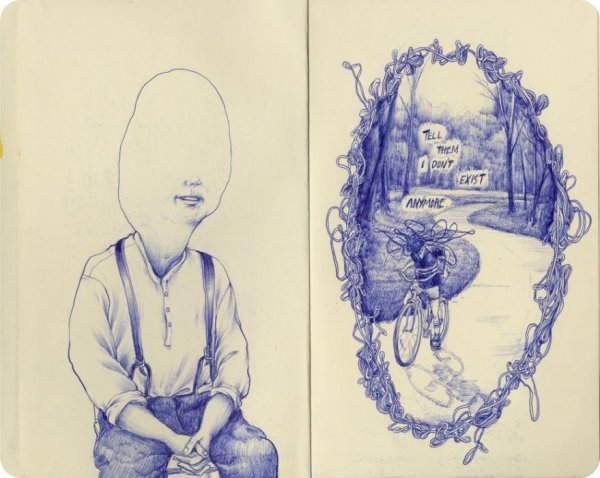 Рисунки в скетчбуке для мальчиков