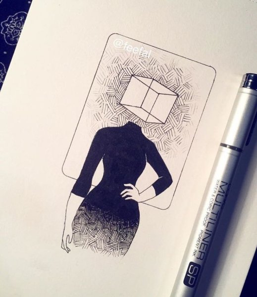 Рисунки для скетчбука