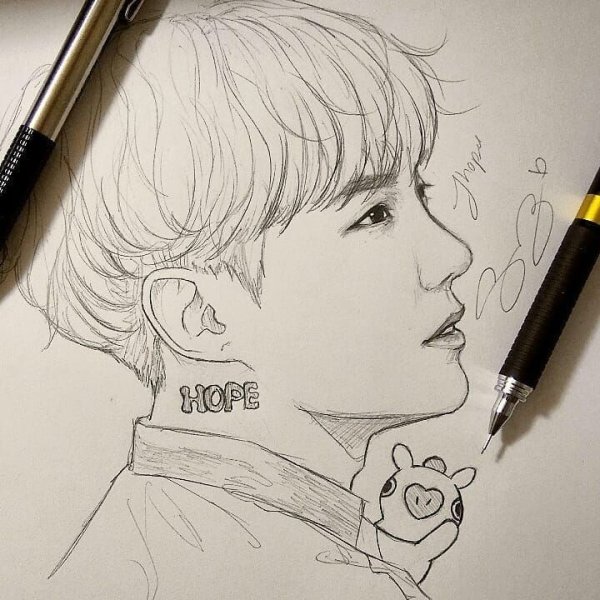 БТС штриховка