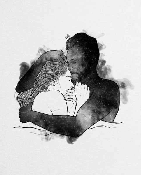 Пара иллюстрация