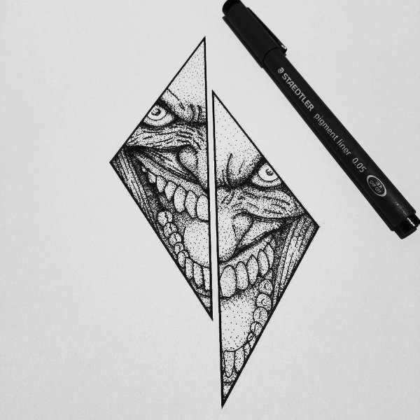 Рука скелета с розой