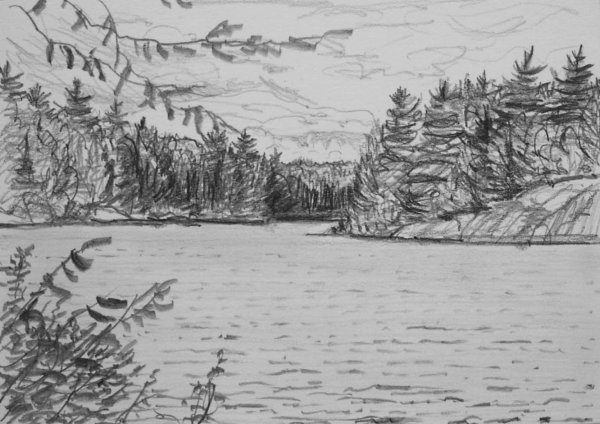 Байкал скетч