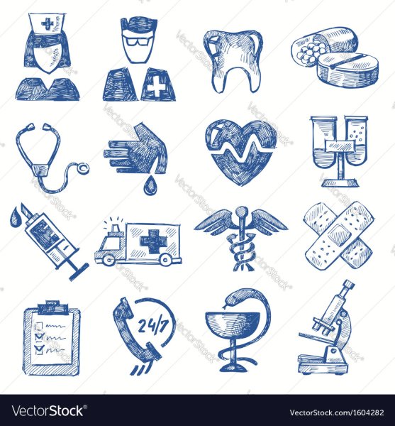Медицина рисунки простые
