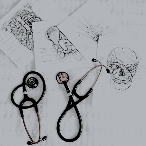 Врач рисунок