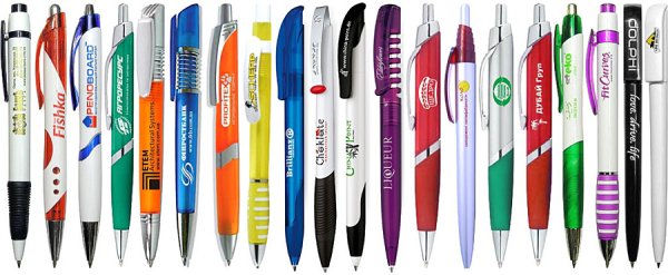 Ручки с нанесением