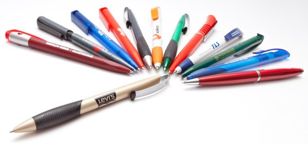 Нанесение лого на ручки