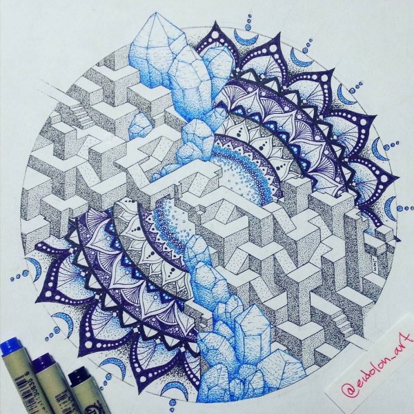 Самая кропотливый рисунок