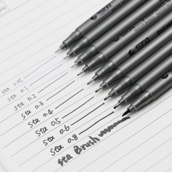 Маркеры линеры для рисования