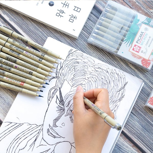 Pigma Micron рисунки