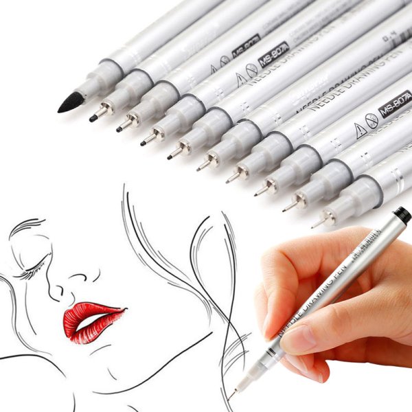 Ручки для рисования на теле