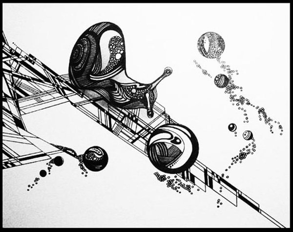 Рисунки спорта гелевой ручкой