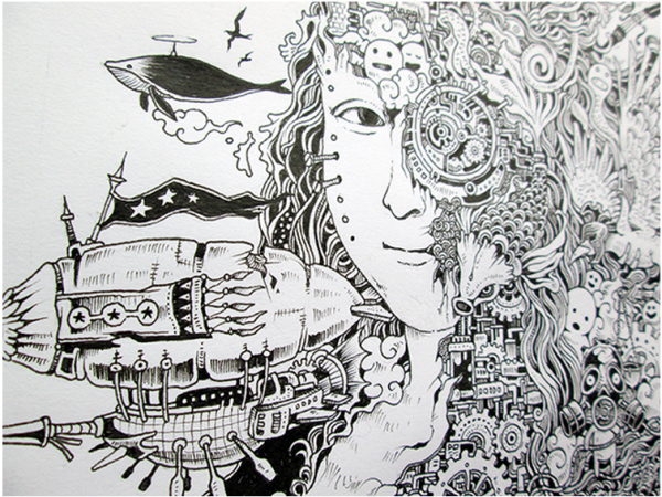 Картины Керби Розанес