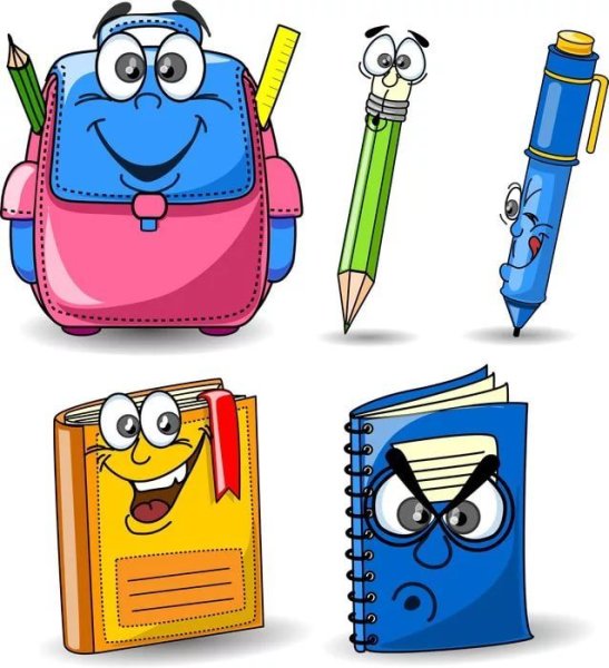 Тетрадь ручка карандаш