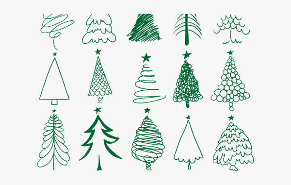 Пейзажи для скетчбука карандашом