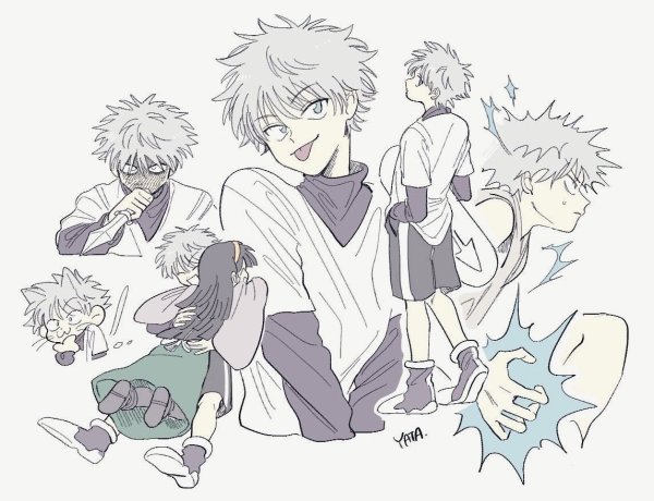 Киллуа Золдик и Хисока