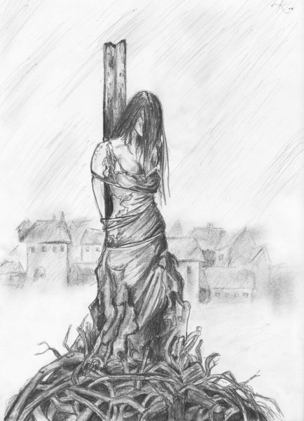 Ведьма карандашом