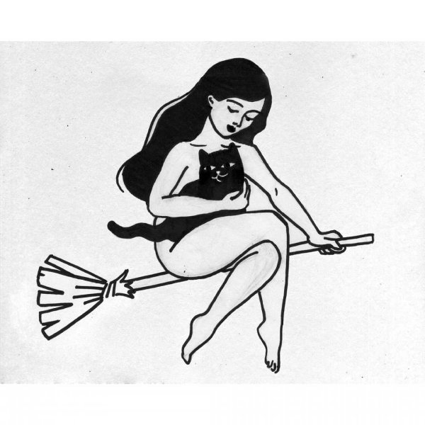 Ведьма карандашом