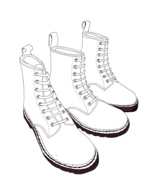 Стикеры Dr.Martens