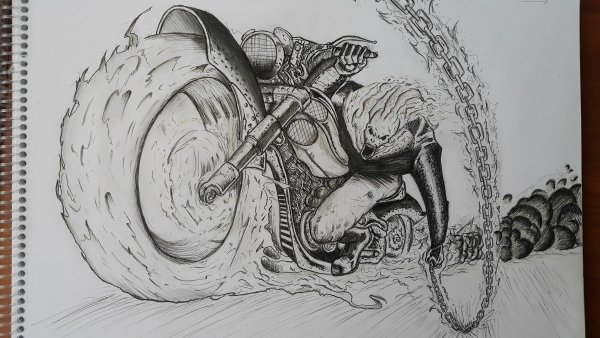 Ад карандашом