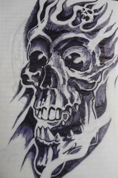 Карандашный рисунок